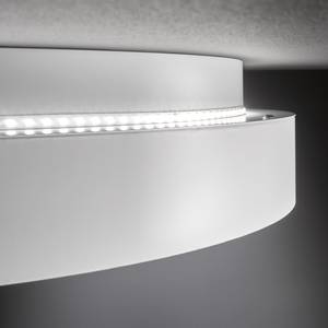 LED-plafondlamp Shay I polyetheen/aluminium - 1 lichtbron