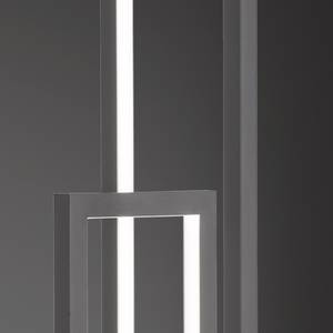LED-Stehleuchte Zenit I Polycarbonat / Eisen - 1-flammig
