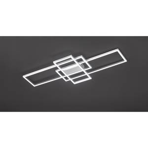 LED-plafondlamp Zenit II polycarbonaat/ijzer - 1 lichtbron