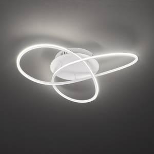 LED-plafondlamp Miho I silicone/ijzer - 1 lichtbron