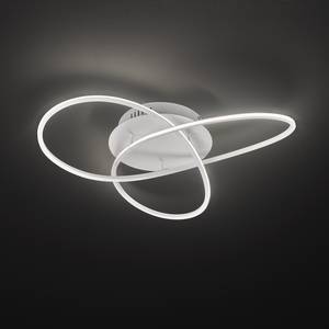 LED-plafondlamp Miho I silicone/ijzer - 1 lichtbron