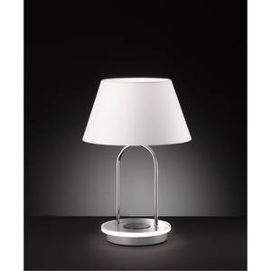 Lampe Torquay I Argenté - Métal - Matière plastique - 29 x 41 x 29 cm