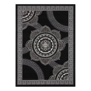 Tapis Clichy Polypropylène - Noir - 80 x 150 cm