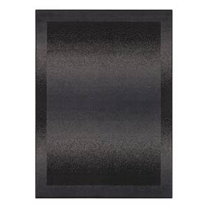 Laagpolig vloerkleed Cerilly polypropeen - Zwart - 80 x 150 cm