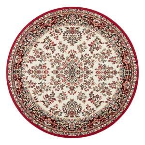 Tapis Cublize II Beige - Rouge