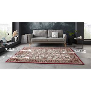 Tapis Cublize II Beige - Rouge