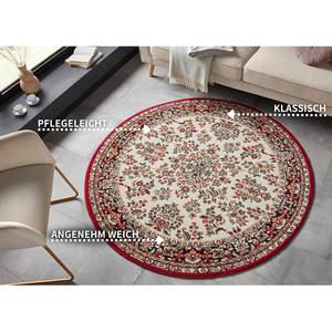 Tapis Cublize II Beige - Rouge