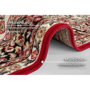 Tapis Cublize II Beige - Rouge