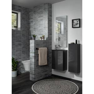 Meuble bas Luna Anthracite