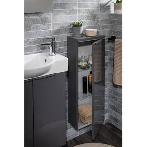 Meuble bas Luna Anthracite