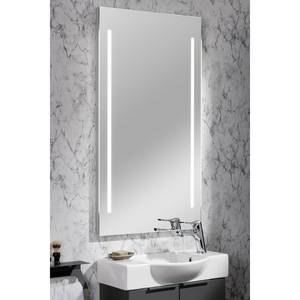 Spiegel Luna inclusief verlichting - Breedte: 55 cm
