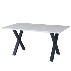 Table Lasalle Blanc - Largeur : 160 cm