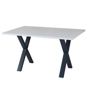 Table Lasalle Blanc - Largeur : 140 cm