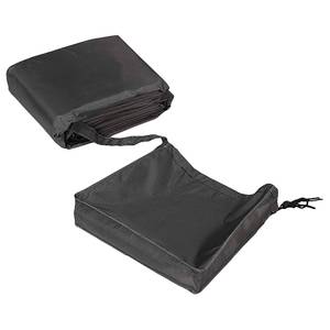 Housse de protection respirante pour tab Noir - Textile - 305 x 85 x 190 cm