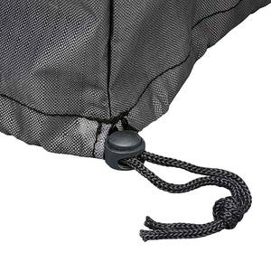 Housse de protection respirante pour tab Noir - Textile - 305 x 85 x 190 cm