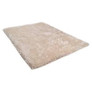 Tapis épais Flokato Tissu mélangé - Beige - 70 x 140 cm