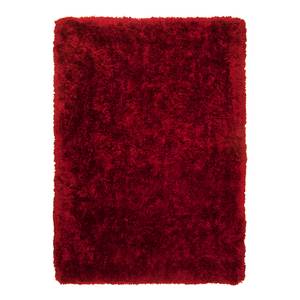 Tapis épais Flokato Tissu mélangé - Rouge - 70 x 140 cm