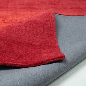 Wollteppich Wool Star Schurwolle - Rot - 140 x 200 cm