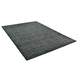 Tapis Manhattan Tissu mélangé - Anthracite - 90 x 160 cm