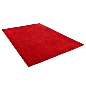 Laagpolig vloerkleed Manhattan textielmix - Rood - 195 x 300 cm