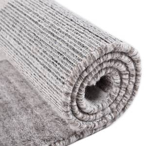 Tapis Venice Viscose / Coton - Gris / Beige - 70 x 140 cm