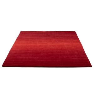 Wollteppich Wool Star Schurwolle - Rot - 60 x 90 cm