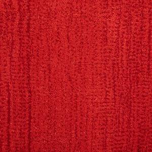 Tapis Wool Star Laine vierge / Polyester - Rouge - 60 x 90 cm