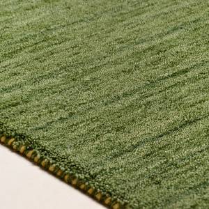 Tapis Manhattan Tissu mélangé - Vert - 170 x 240 cm