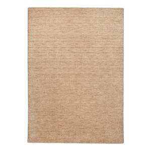 Kurzflorteppich Manhattan Schurwolle - Beige - 140 x 200 cm