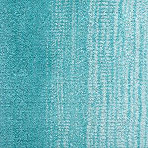 Wollen vloerkleed Wool Star scheerwol/polyester - Turquoise - 160 x 230 cm