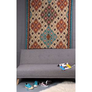 Tapis Kelus Laine vierge / Coton - Multicolore