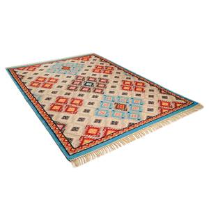 Tapis Kelus Laine vierge / Coton - Multicolore