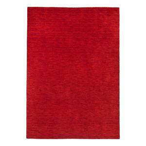 Tapis Manhattan Tissu mélangé - Rouge - 70 x 140 cm