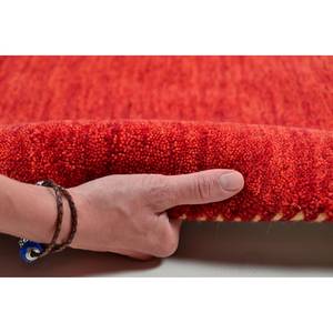 Laagpolig vloerkleed Manhattan textielmix - Rood - 70 x 140 cm