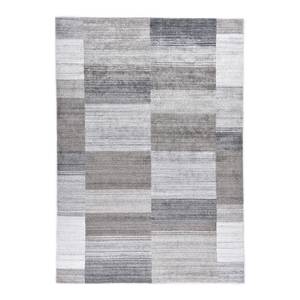 Tapis Venice Camel Multi Viscose / Coton - Gris / Beige - 140 x 200 cm