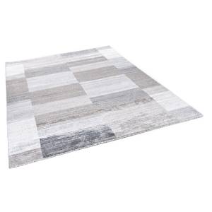 Tapis Venice Camel Multi Viscose / Coton - Gris / Beige - 140 x 200 cm