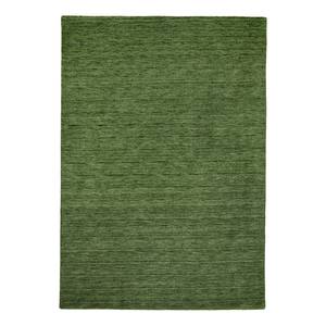 Laagpolig vloerkleed Manhattan textielmix - Groen - 195 x 300 cm