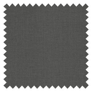 Repose-pieds Valmorel Tissu - Microfibre Knarik: Gris foncé