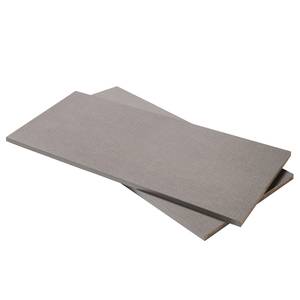 Inlegplanken Gondeville (zweefdeurkast) Meerkleurig - Plaatmateriaal - 47 x 2 x 54 cm