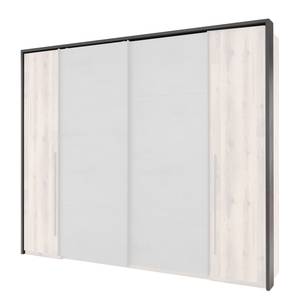 Passe-partout per armadi Gondeville Grigio - Materiale a base lignea - 321 x 230 x 17 cm