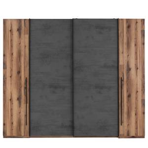 Armadio componibile Gondeville Marrone - Materiale a base lignea - 312 x 226 x 60 cm