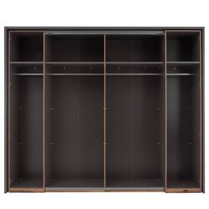 Armoire double Gondeville Marron - Bois manufacturé - 312 x 226 x 60 cm