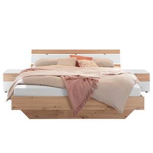 Bedframe Bouville Wit - Plaatmateriaal - 185 x 82 x 215 cm