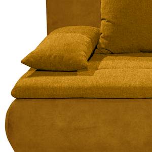 Clic-clac Moirax Tissu / Microfibre - Microfibre Salvo: Ocre