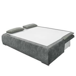 Clic-clac Hostens Tissu / Microfibre - Microfibre Salvo: Gris