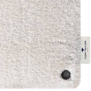 Hoogpolig vloerkleed Soft I kunstvezels - Wit - 140 x 200 cm