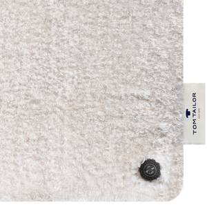 Tapis épais Soft I Fibres synthétiques - Blanc - 190 x 190 cm