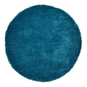 Hoogpolig vloerkleed Soft II Turquoise