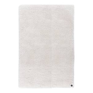 Hoogpolig vloerkleed Soft I kunstvezels - Wit - 65 x 135 cm