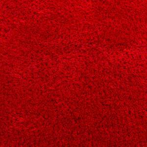 Hochflorteppich Soft II Kunstfaser - Rot